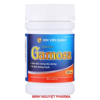 [CHÍNH HÃNG] Thanh đường GAMOSA – HỌC VIỆN QUÂN Y