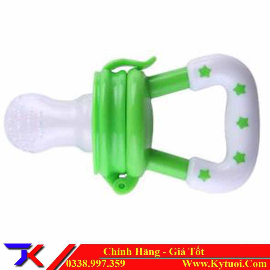 Túi Tập Nhai Chống Hóc GB-BABY Hàn Quốc(Tặng Núm Thay)