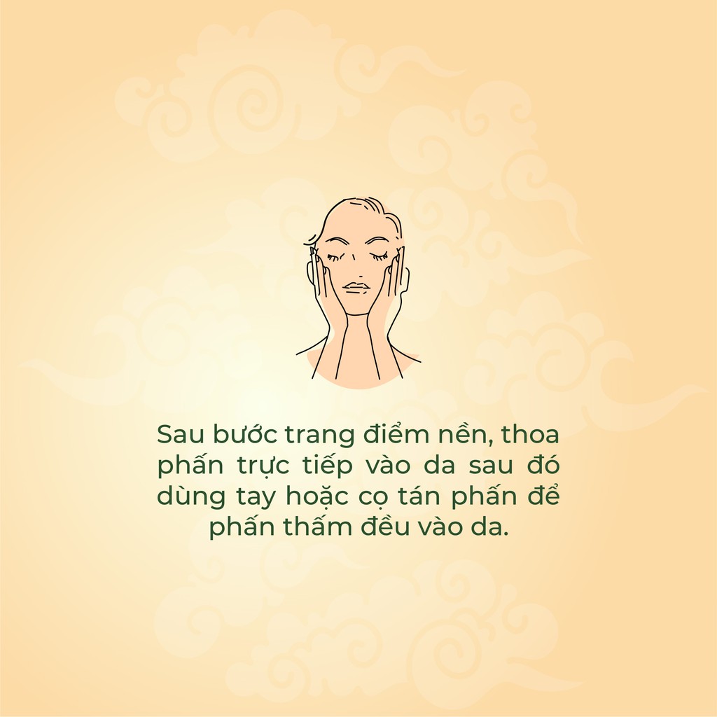 Phấn trang điểm má hồng Phấn nụ Hoàng Cung tạo nền trong đang điểm, che lấp các khuyết điểm 25gr | BigBuy360 - bigbuy360.vn
