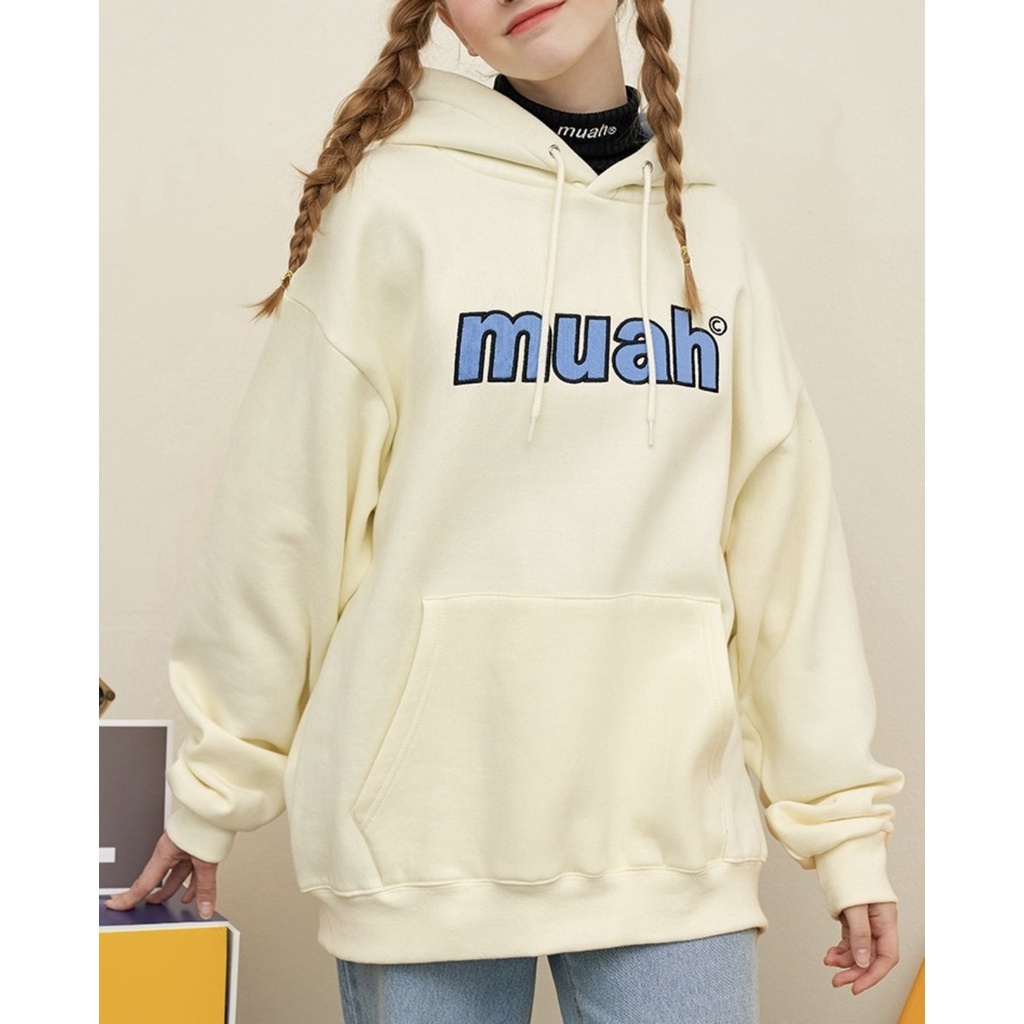 [RAWS] Áo hoodie Muah Muah chính hãng Unisex Freesize | BigBuy360 - bigbuy360.vn