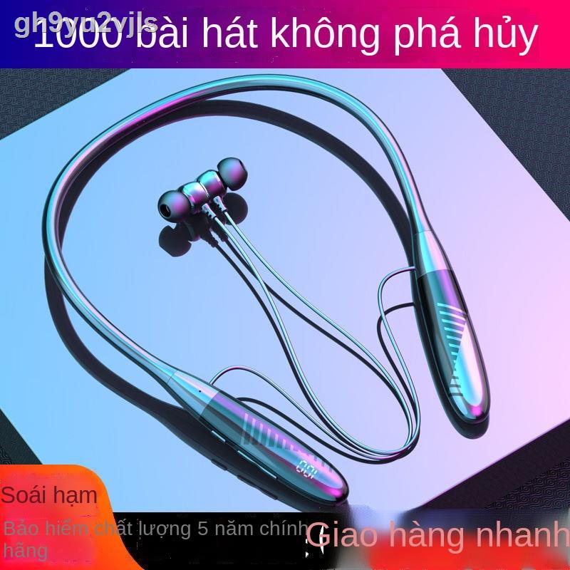 ❄●Đi kèm với bài hát, tai nghe bluetooth không dây, điện thoại di động in-ear đeo chờ cực lâu mới có bộ n