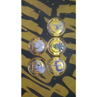 Thẻ Toonies Pokemon Gold phiên bản vàng legendary Chinh phục huyền thoại 2021