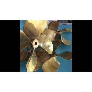 Chân vịt tàu mô hình 12cm