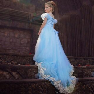 Đầm công chúa Elsa 12