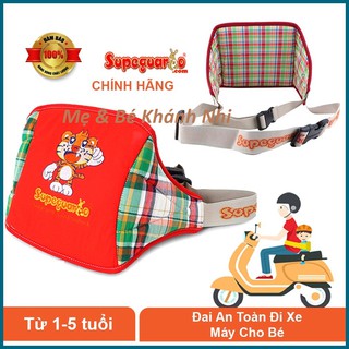 Đai Xe Máy An Toàn Cho Bé - Đai Xe Máy Supeguaro Cho Bé