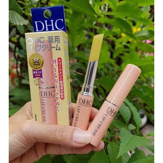 [CHUẨN NHẬT 100%]Son Dưỡng Môi DHC Lip Cream_Bản Không Màu 1,5g | BigBuy360 - bigbuy360.vn