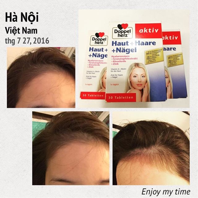 Thuốc mọc tóc, đẹp da của Đức 