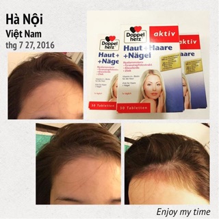 Thuốc mọc tóc, đẹp da của Đức 
