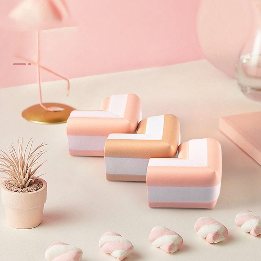 CABEZA Đệm Hình Chữ L Mềm Mại Bọc Góc Bàn Chống Va Chạm Cho Bé Sơ Sinh