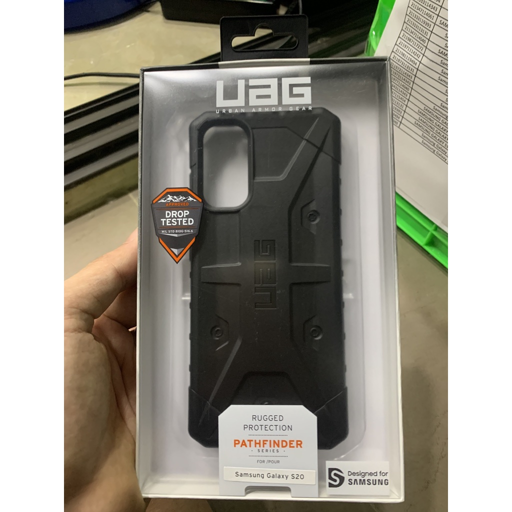 Ốp lưng UAG Pathfinder Samsung Galaxy s20/ s20 Plus