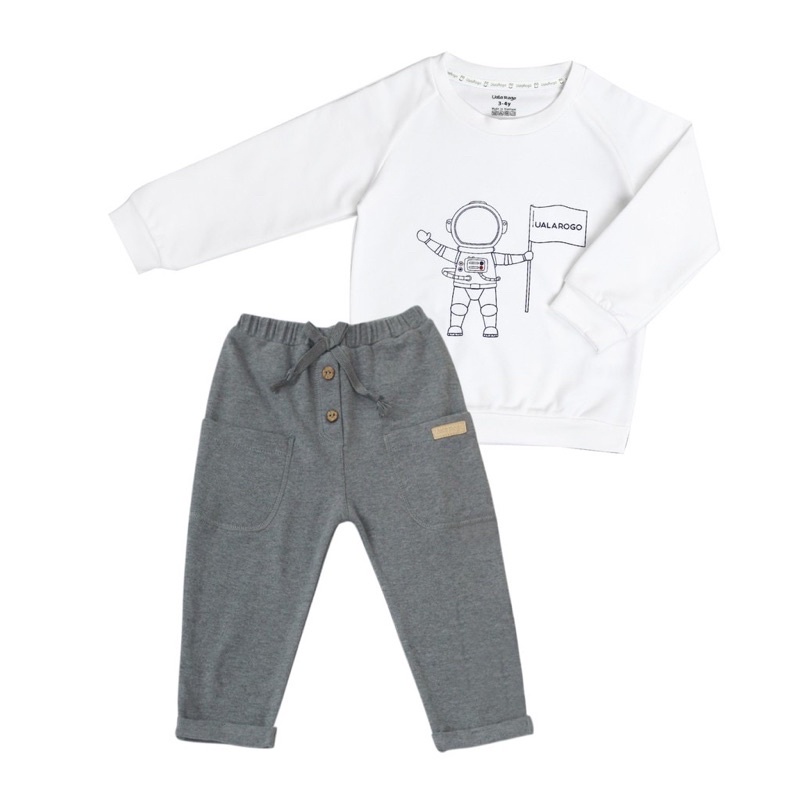 Quần Dài Jogger Cotton Mặc Thu Đông UalaRogo