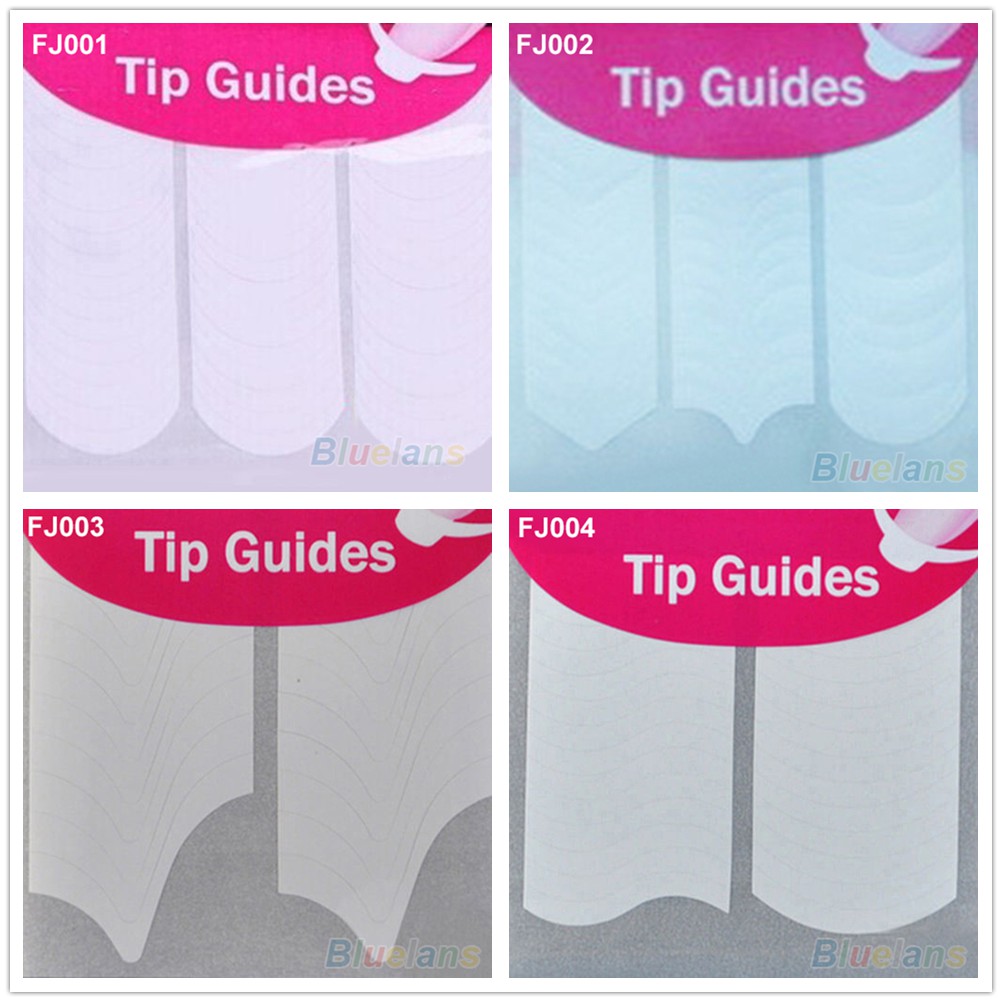 Tấm giấy 48 miếng dán giúp trang trí móng nghệ thuật bằng PVC kích thước 10x6.5cm