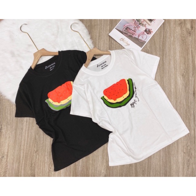 ÁO THUN DƯA HẤU