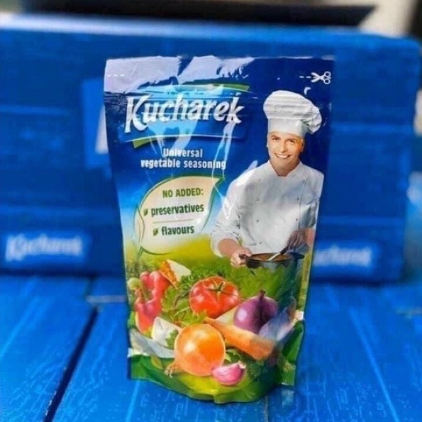 Hạt nêm hữu cơ/ Hạt nêm chay Kucharek rau củ quả Đức
