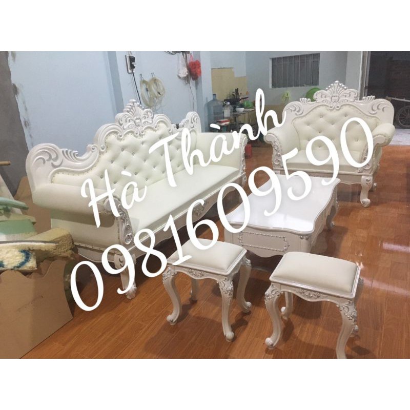 Bộ sofa tân cổ điển giá xưởng