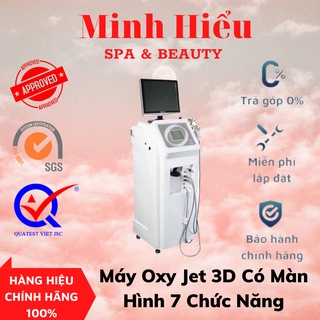 Máy oxy jet 3d có màn hình 7 chức năng