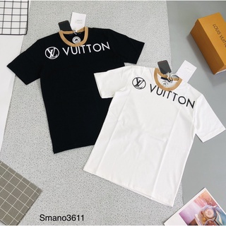 Áo Phông LV viền vòng cổ new 2021