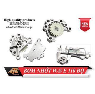 Bơm nhớt wave 110 độ