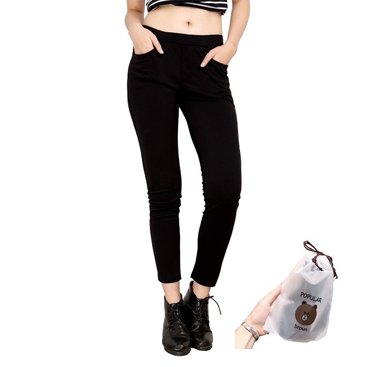 XẢ KHO QUẦN LEGGING NỮ TÚI GẤU PHONG CÁCH - HÀNG LOẠI 1 | BigBuy360 - bigbuy360.vn