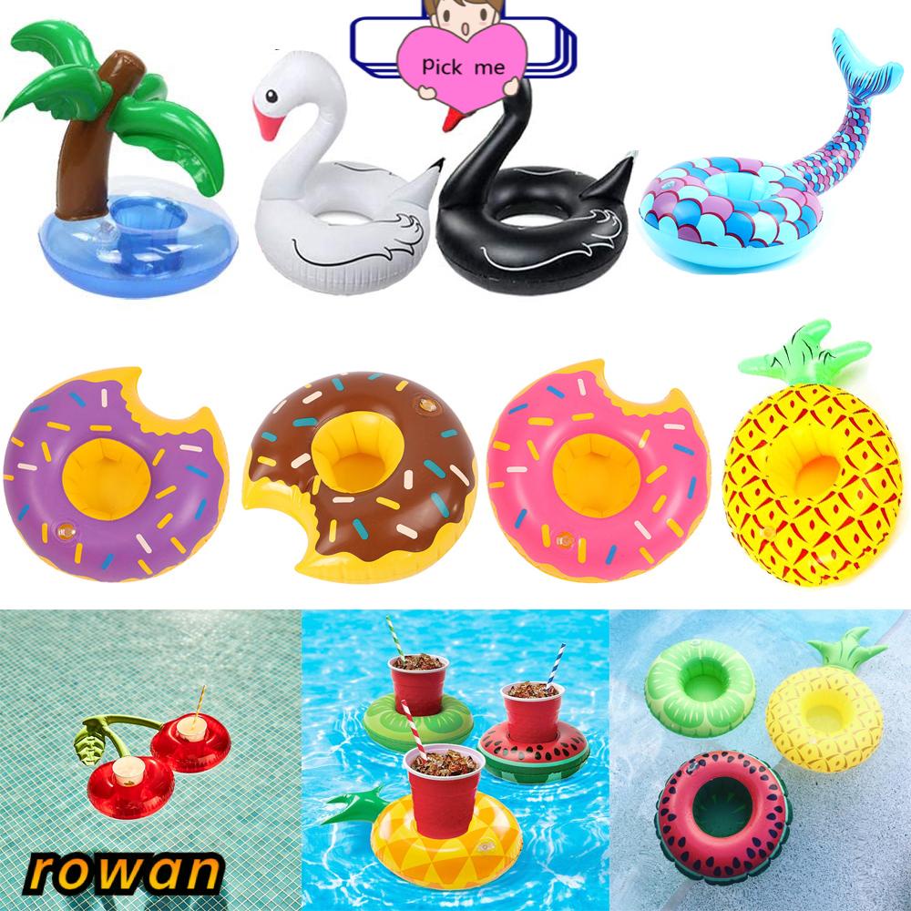 1 phao bơm hơi dùng làm đồ uống cho trẻ em trong Bể bơi