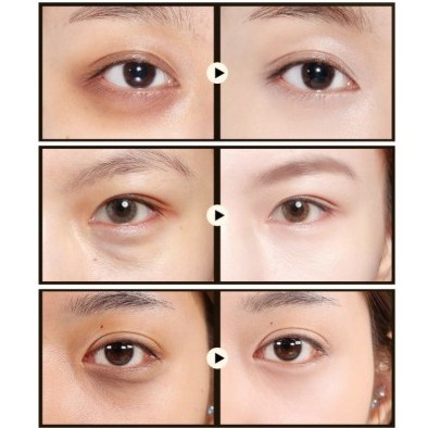 Hộp 60 miếng mặt nạ dưỡng mắt Bioaqua Eyemask - Mask collagen nâng cơ mắt và khắc phụ thâm mắt hiệu quả