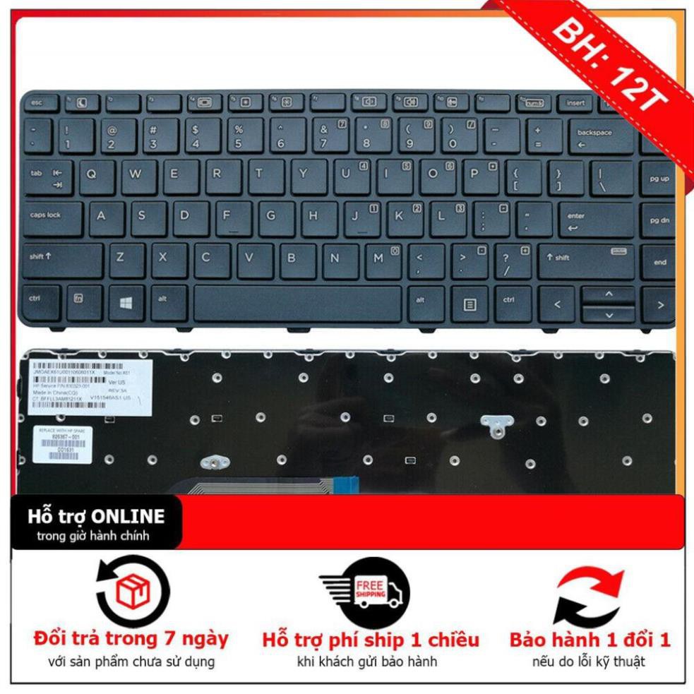 [BH 12TH] ⚡Bàn phím laptop HP ProBook 430 G3, G4, G5