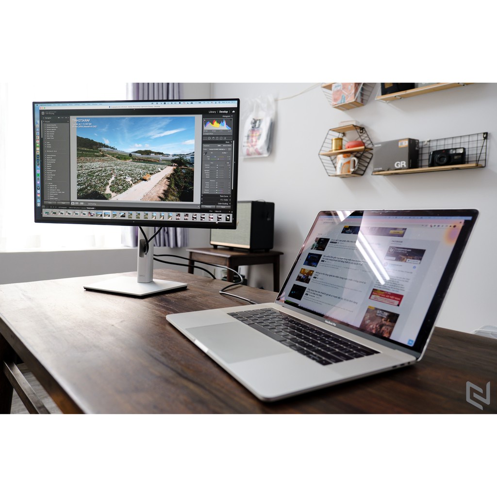 Màn Hình Dell UltraSharp U2422H 23.8&quot; FHD LED IPS USB-C - Bảo Hành Chính Hãng 36 Tháng