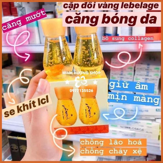 SERUM tinh chất vàng LEBELAGE #65k/chai ( hàng chuẩn )