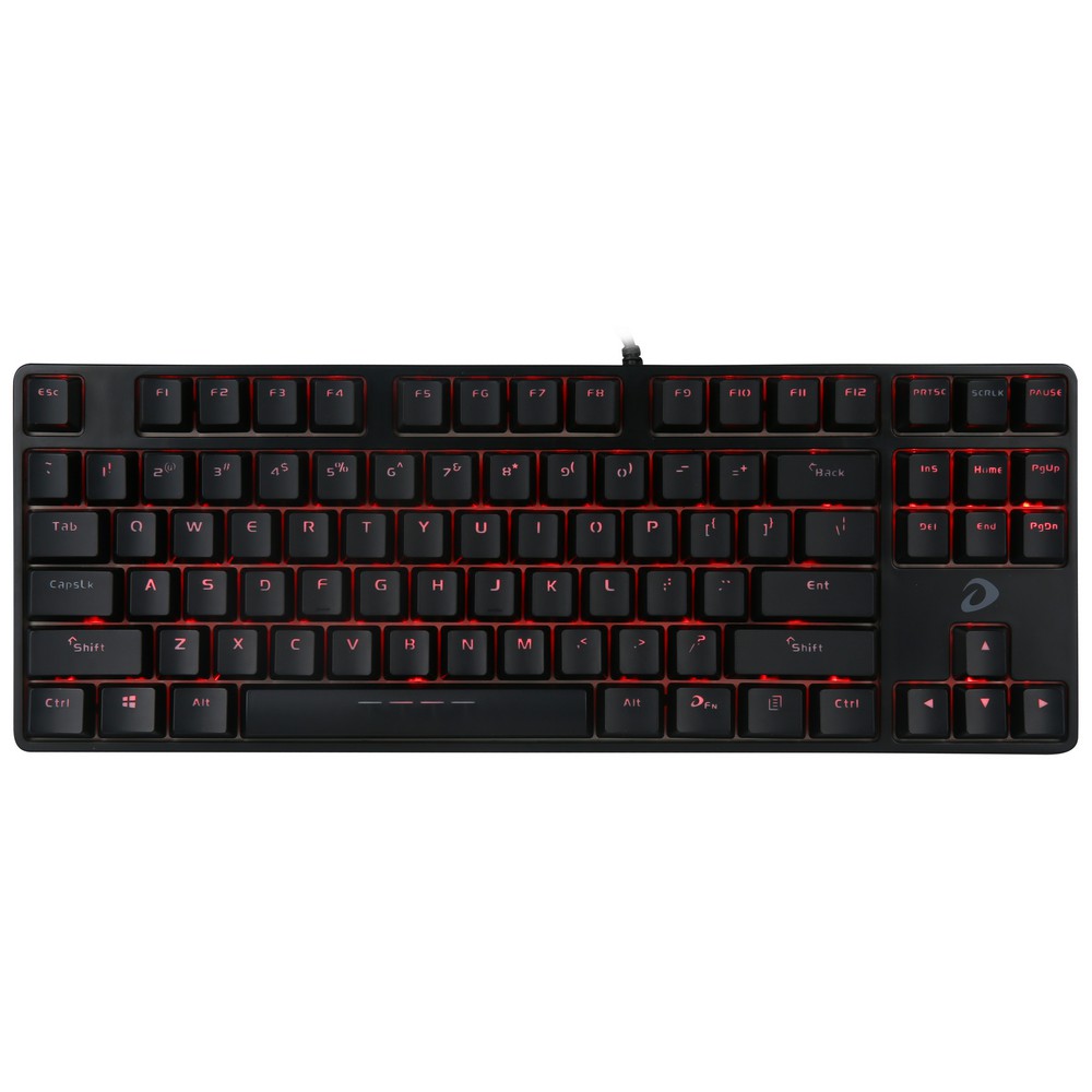 Bàn phím cơ Gaming DAREU DK87/EK87 - Black