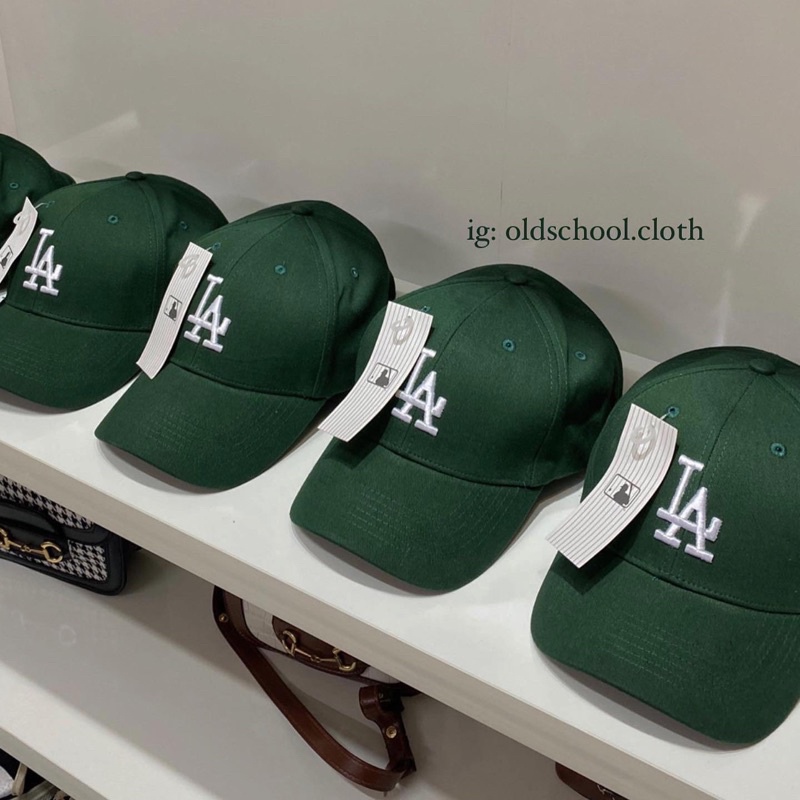 MŨ LƯỠI TRAI XANH L.A (ảnh thật tại shop)