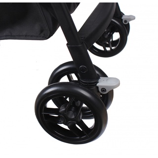 Xe đẩy cho bé Mamago Compact 319 Linen (Black)