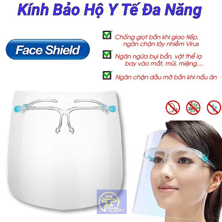 Kính Chống Giọt Bắn, Tấm Chắn Giọt Bắn 3A