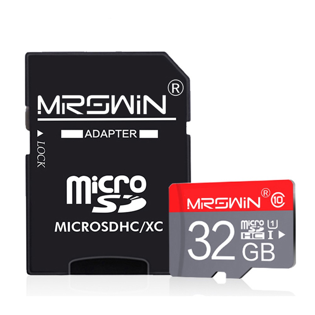 MRSWIN 4/8/16/32/64 / 128GB Tốc độ cao C10 Thẻ Micro-S-D / TF cho Điện thoại Máy ảnh MP4