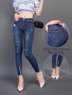(CÓ SẴN) QUẦN JEAN NỮ CAO CẤP 196