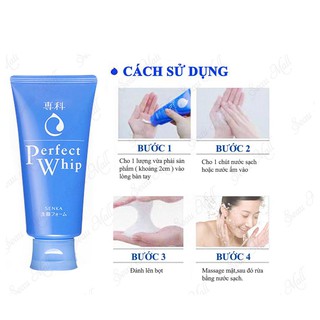 Sữa rửa mặt Perfect Whip 150g
