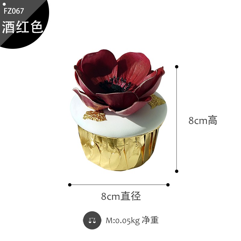 Mô Hình Bánh Cupcake Mini Bằng Giấy Dùng Làm Đạo Cụ Chụp Ảnh