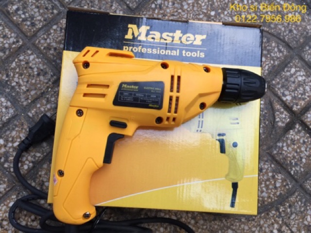 Máy khoan  FREESHIP  Máy khoan Master 10-01 10 ly khoan gỗ, tường, bắt vít