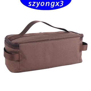 [HeatWave]  Camping Tableware Cutlery Storage Case Chopstick Spoon Fork Bag