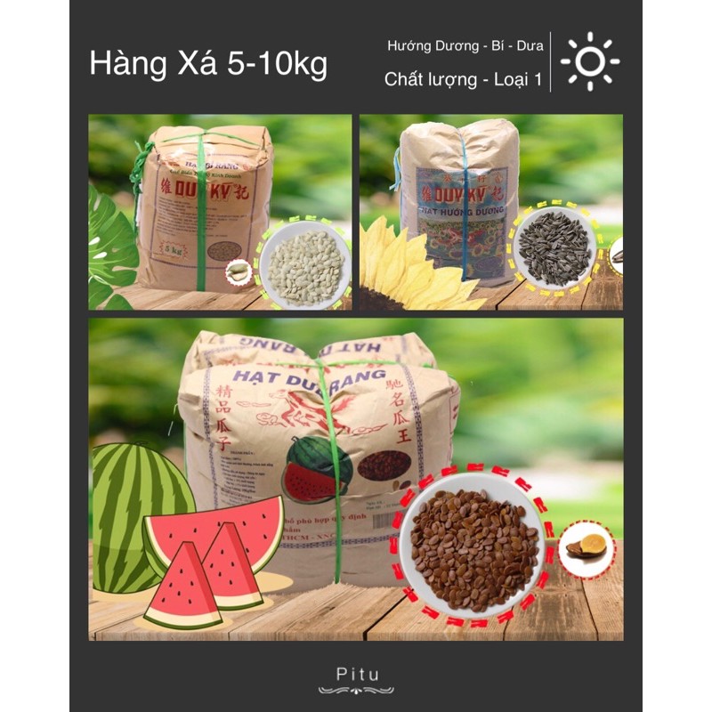 [Nowship] [Hàng Xá - Sỉ] Hạt Dưa - Hạt Bí - Hướng Dương Duy Ký