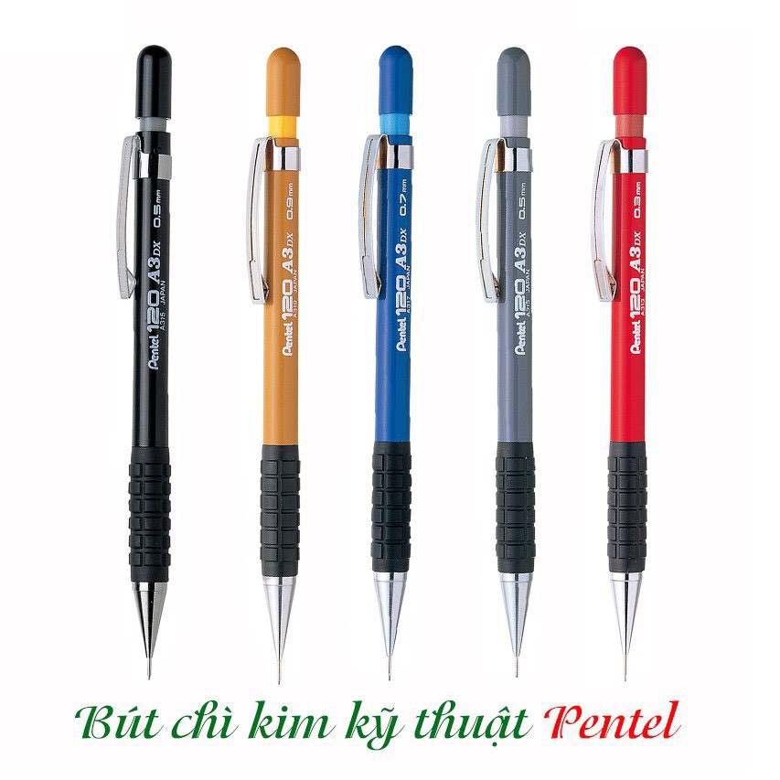 Bút Chì Kim Kỹ Thuật 0.3mm Pentel - A313