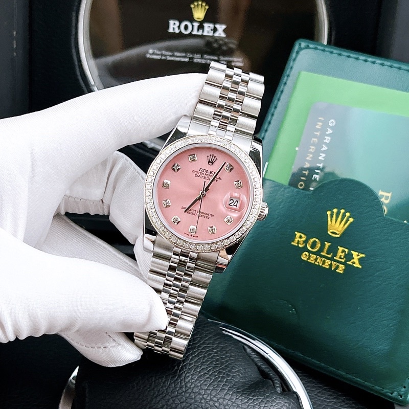(Fullbox) Đồng Hồ Rolex Chạy Cơ Tự Động Máy Cơ Nhật 36mm Đồng Hồ Nữ Hàng Cao Cấp