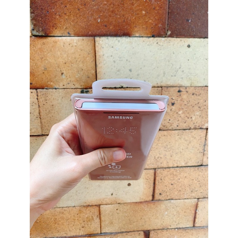 Chính hãng-Bao da/Ốp lưng Smart Led View Cover cho Galaxy Note20/Note20 Ultra, Smart clear cover S20 Fe/S21 Ultra