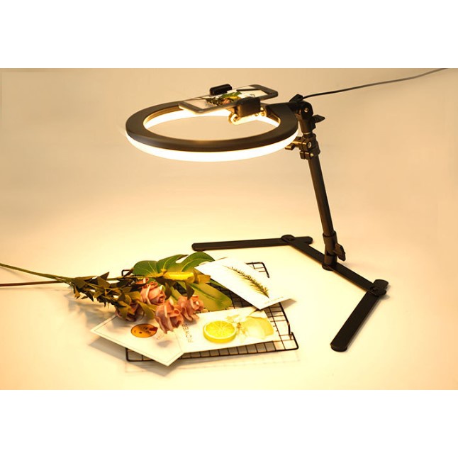 Bộ Đèn Ringlight Chụp Ảnh,Quay Phim Sản Phẩm - Cam7Studio.com