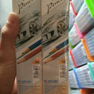 Combo 100 bút chì Thiên Long GP-01 đẹp