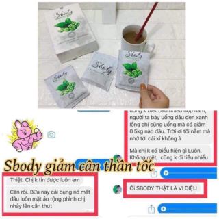 SBODY GREEN COFFEE