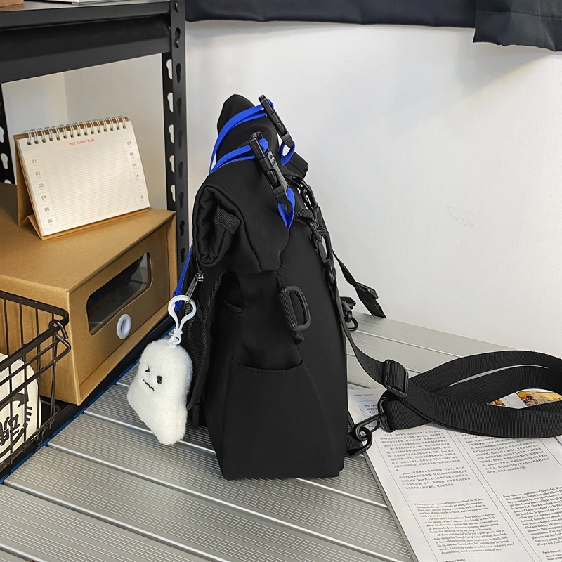 Balo PRETTYZYS 15.6 inch sức chứa lớn phong cách ulzzang Hàn Quốc 2022 cho nam và nữ