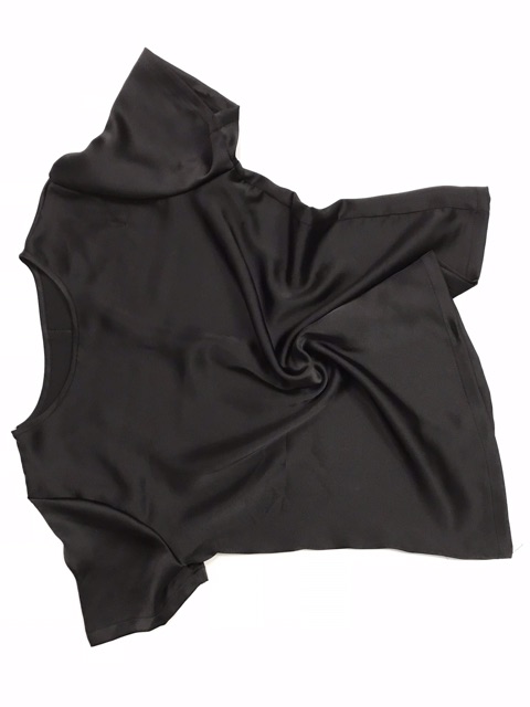 [Mã FASHIONT4WA2 giảm 10K đơn 50K] Áo lụa cổ tròn | BigBuy360 - bigbuy360.vn