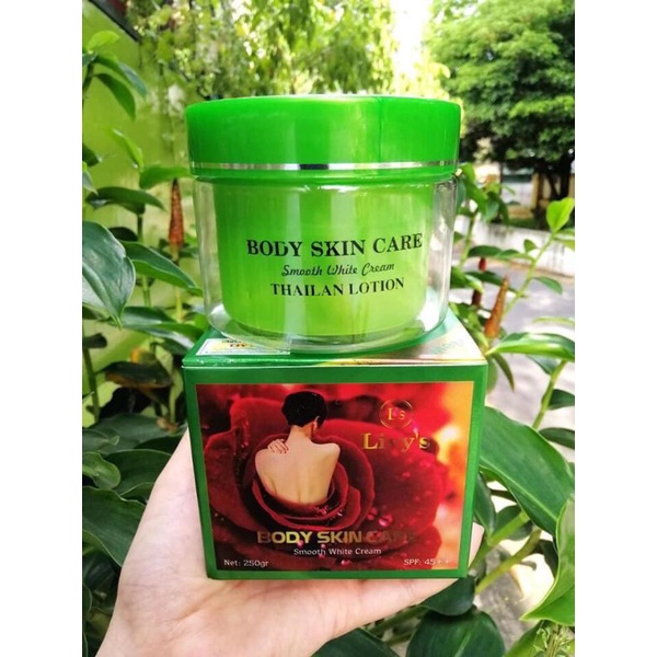 KEM BODY LIVY THAI LAN HÔP XANH