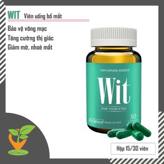 Viên Uống Bổ Mắt Wit Ecogreen