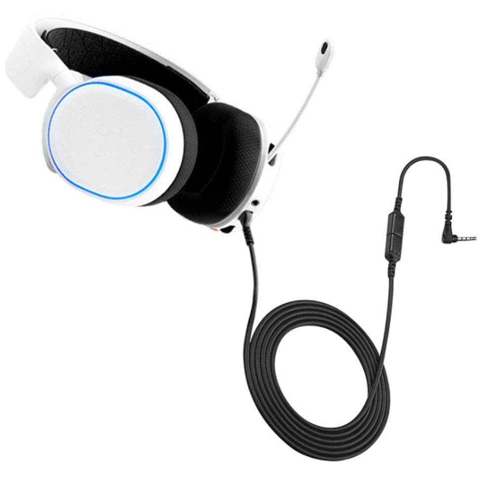 Dây Cáp Tai Nghe Bện Sợi Siêu Bền 3.5mm Thay Thế Cho SteelSeries